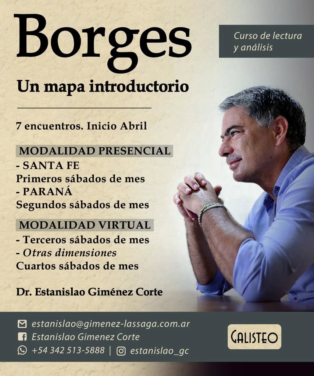 Flyer Borges principal