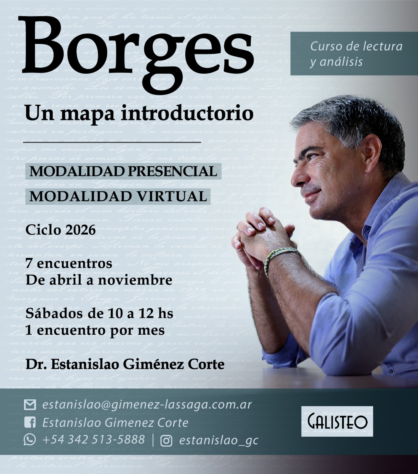 Borges. Un mapa introductorio - Ciclo 2026