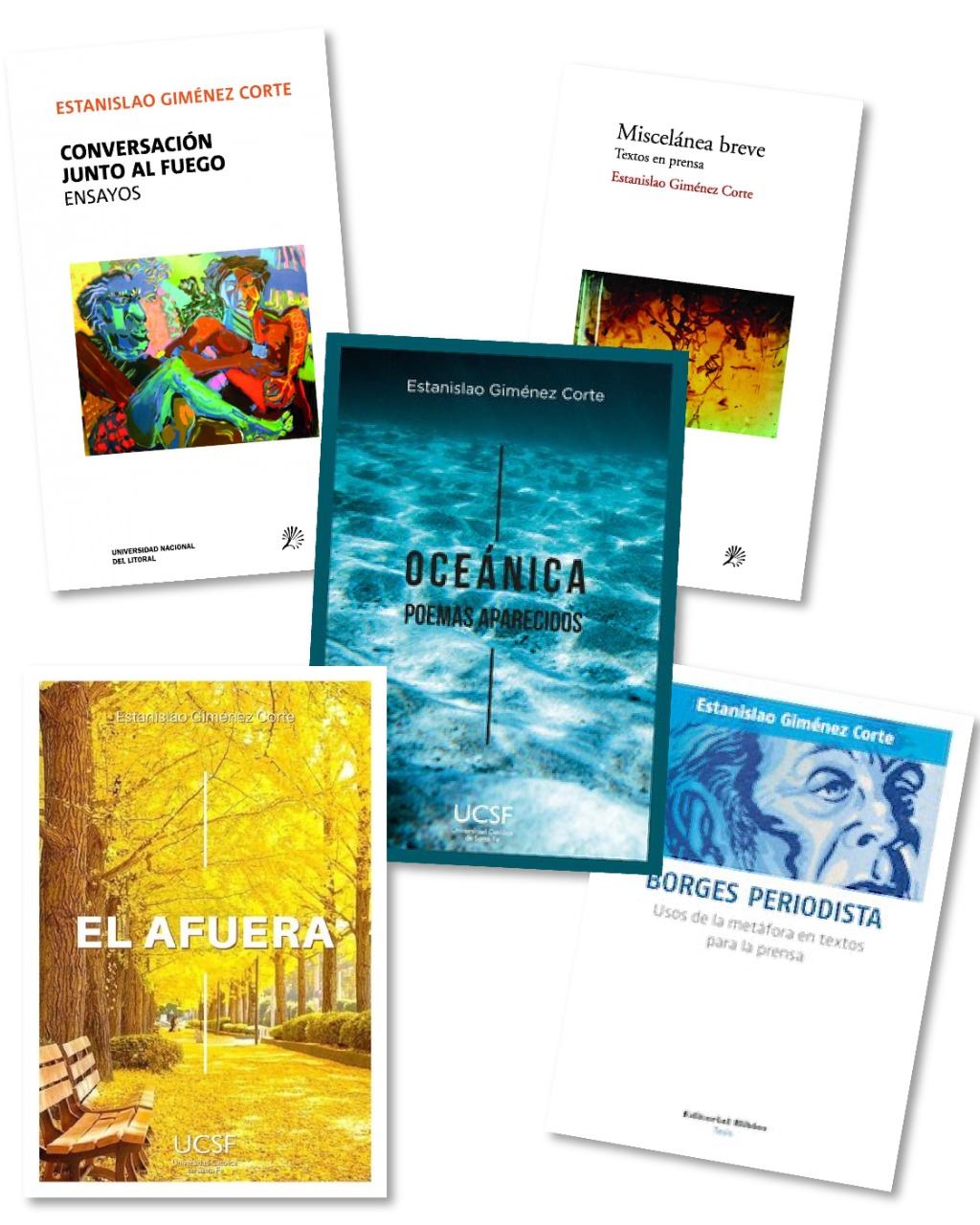 Colección de libros de Estanislao Giménez Corte