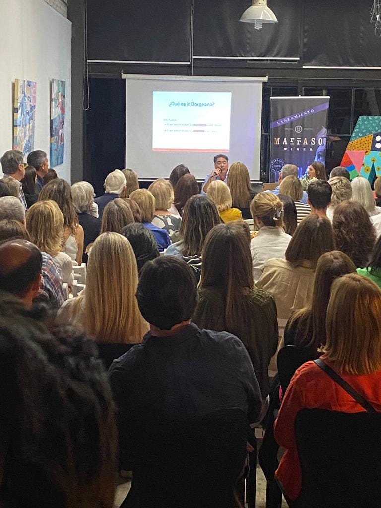 Público asistente a una conferencia